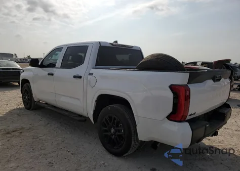 2026 Toyota Tundra Crewmax Sr from USA, damaged, VIN 5TFKB5DBXTX337170